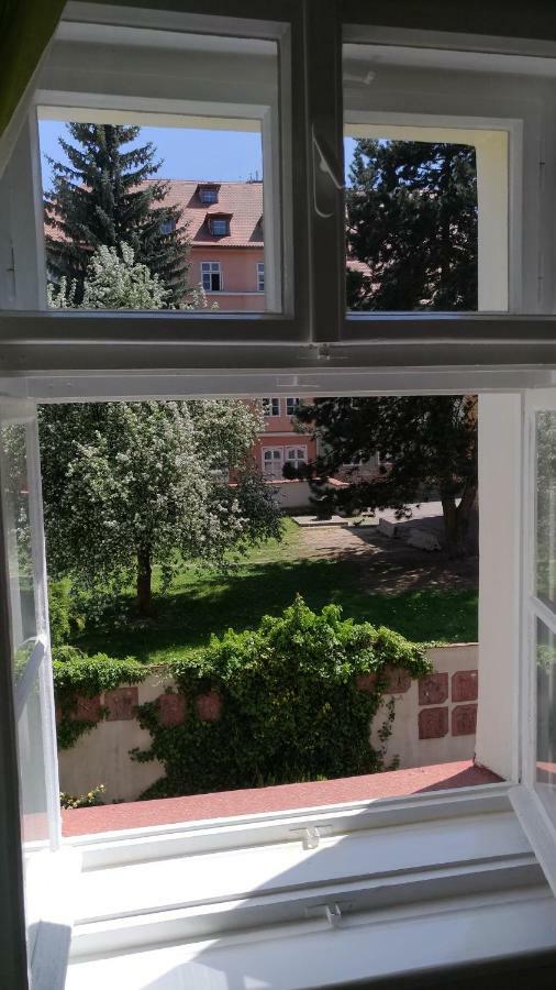 Skromny Apartman V Centru Chebu Экстерьер фото